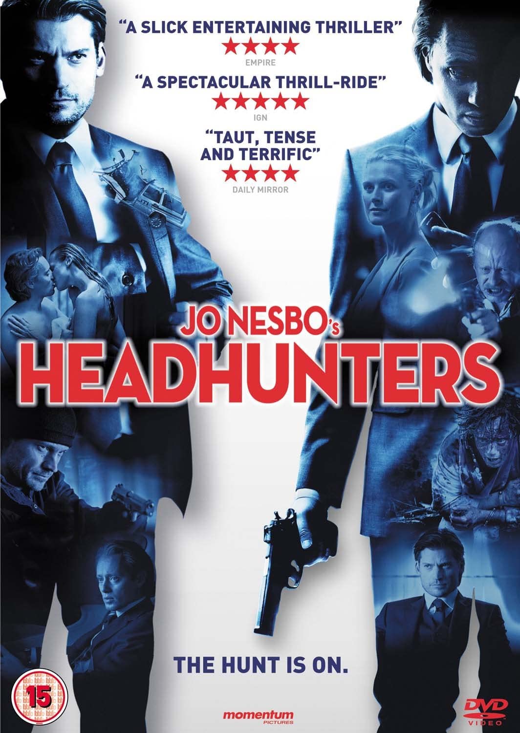 Jo Nesbo's Headhunters – Thriller [DVD]