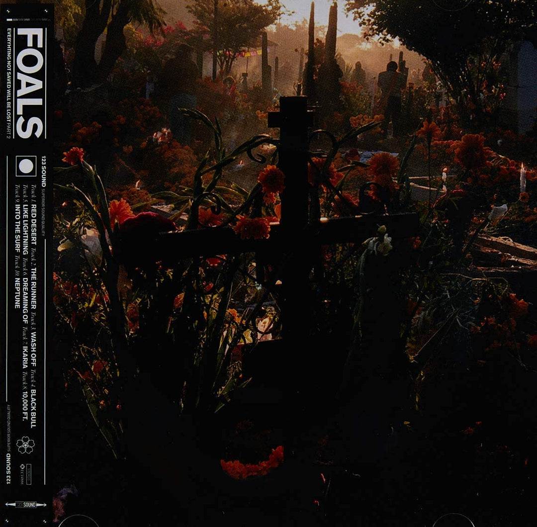 Everything Not Saved Will Be Lost Part. 2 - Foals [Audio CD]
