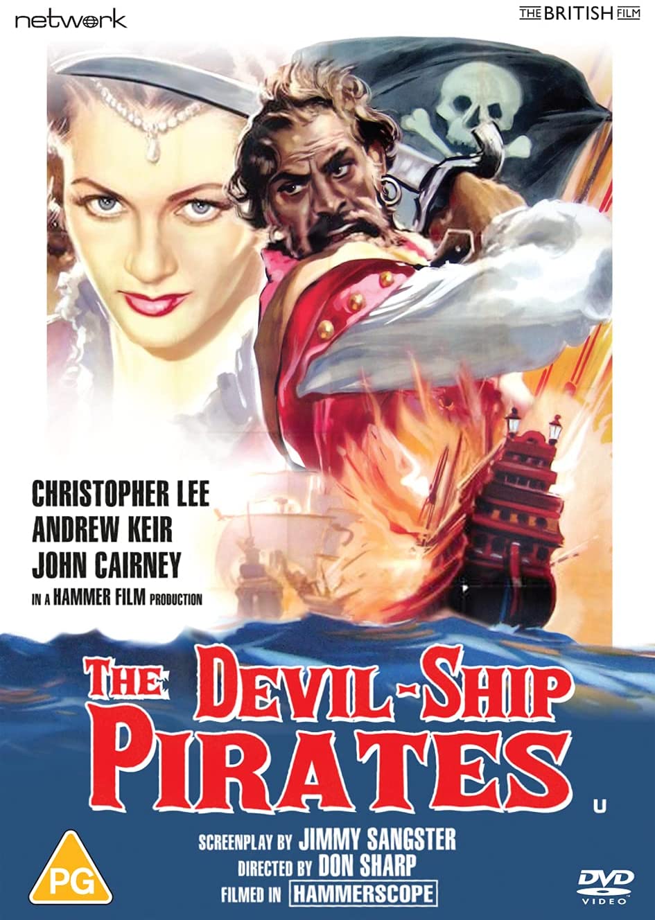 The Devil-Ship Pirates [DVD]