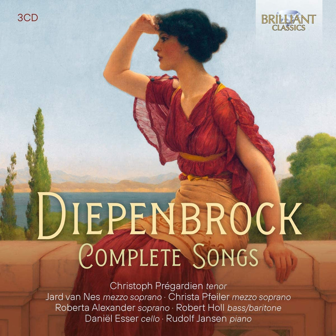 Diepenbrock: Sämtliche Lieder [Audio-CD]