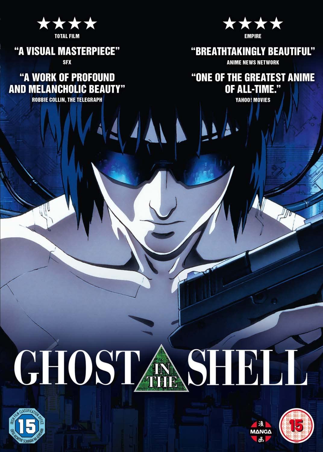 Ghost In The Shell – Action/Science-Fiction [DVD]