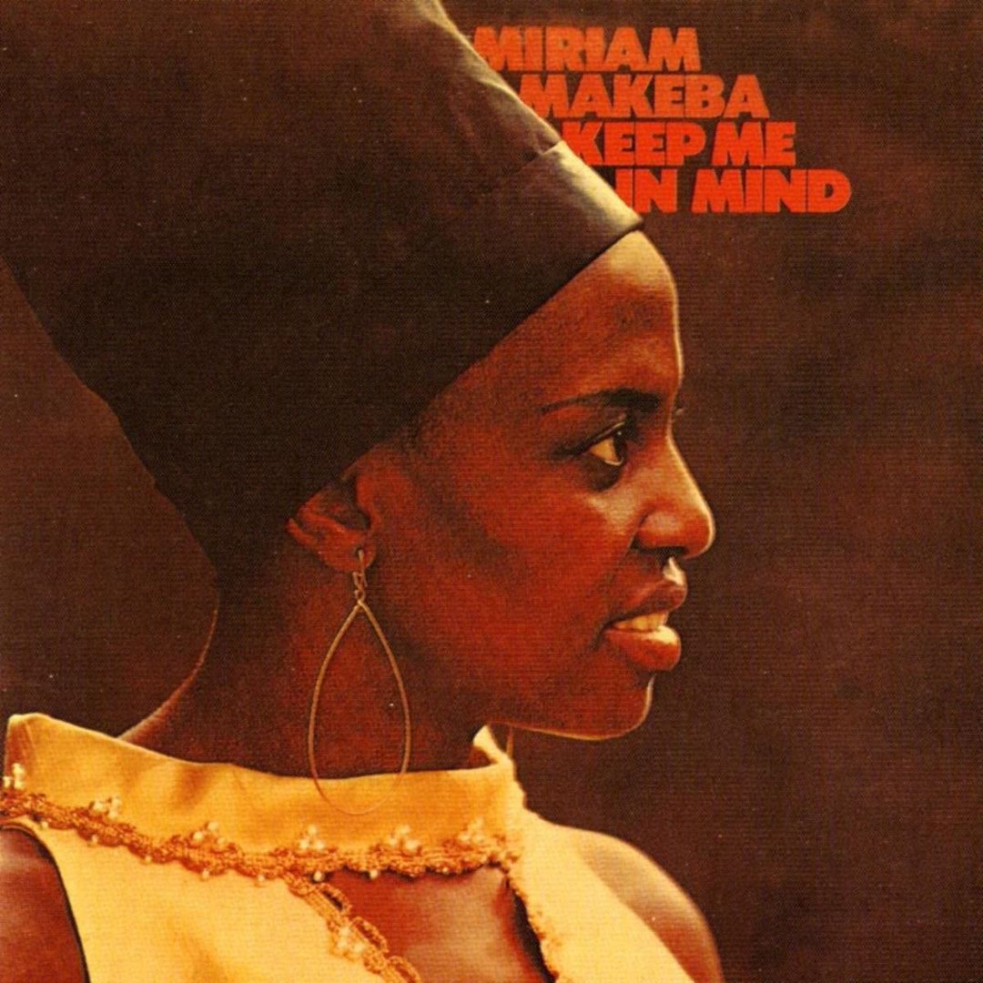 Miriam Makeba – KEEP ME IN MIND [Audio-CD]