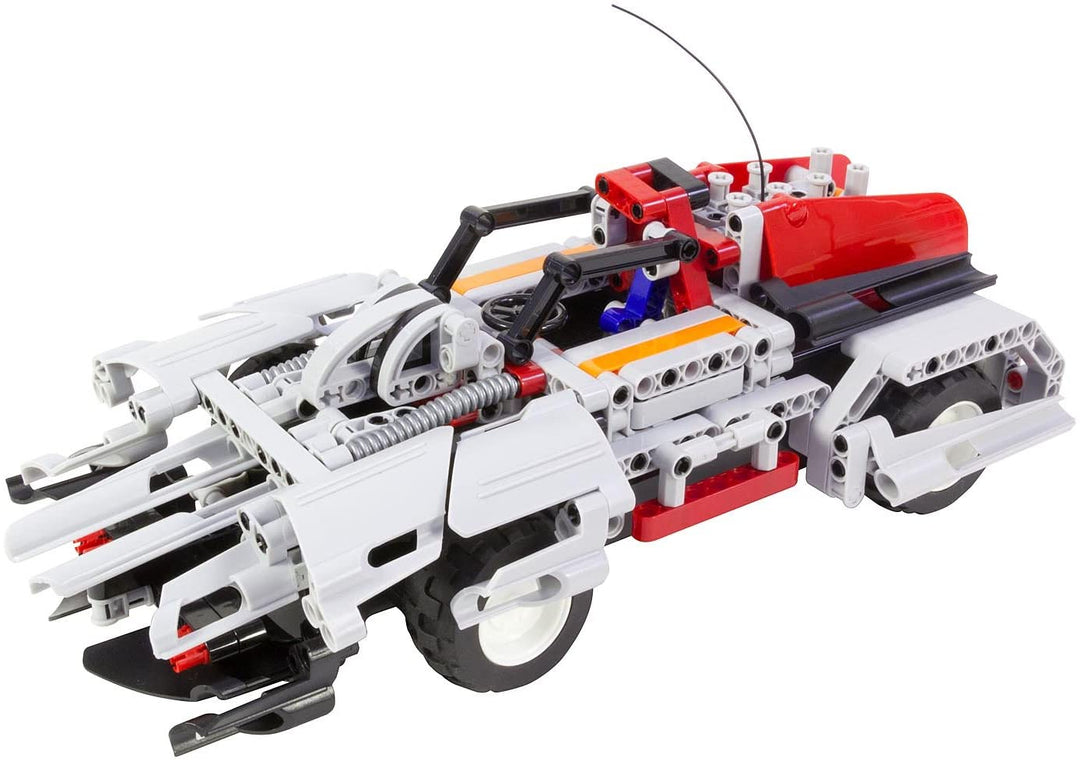 Tekno Toys Active 85000016 Bricks 2-in-1 RC-Sportwagen-Set – Grau