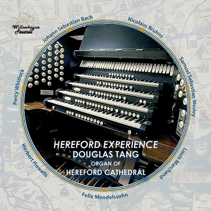 Douglas Tang – Hereford Experience [Douglas Tang] [Willowhayne Records: WHR044] [Audio-CD]