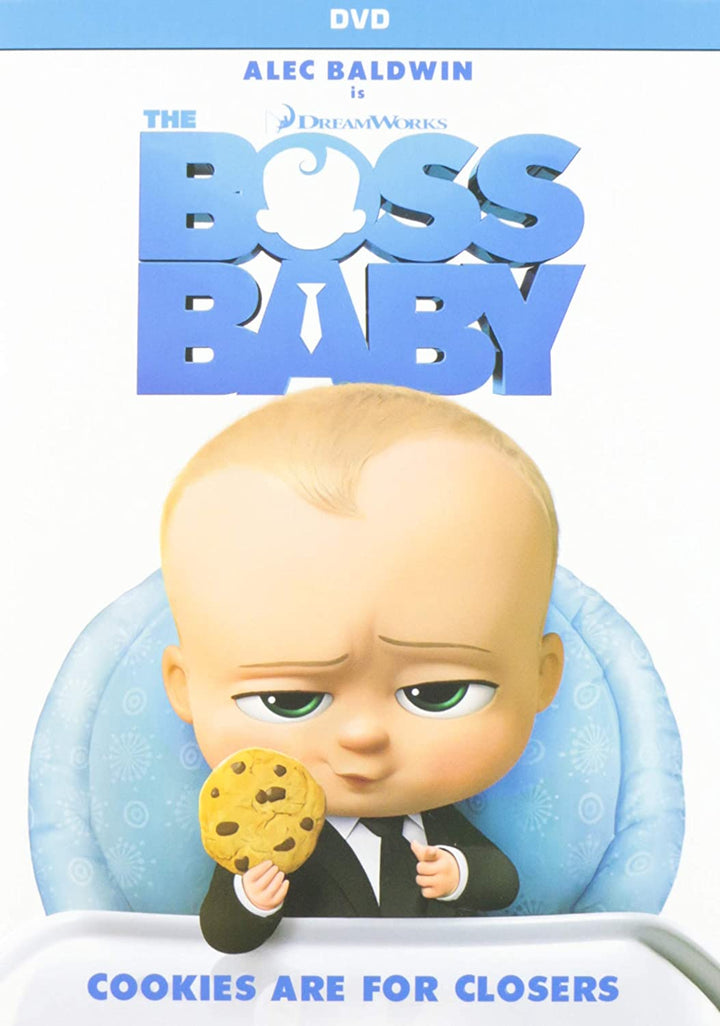 The Boss Baby [2017] – Familie/Komödie [DVD]