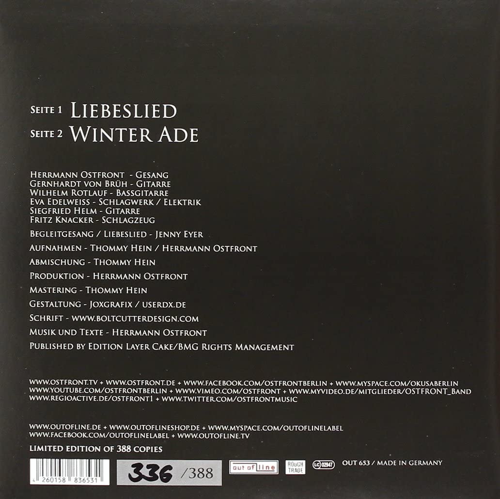 Various Artists - Liebeslied (7" Vinyl)