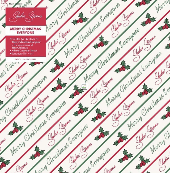 Merry Christmas Everyone (Limitierte Adventskalender-12-Zoll-Vinyl-Single) [VINYL]