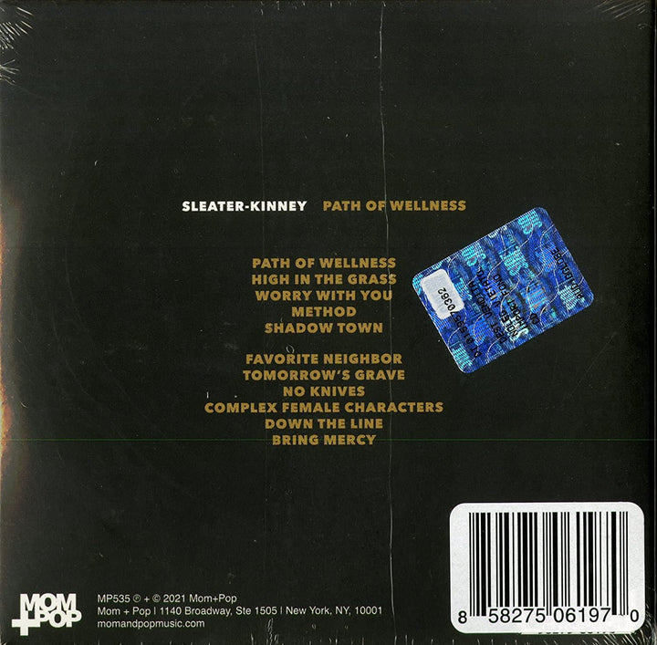 Sleater-Kinney – Path Of Wellness [Audio CD]