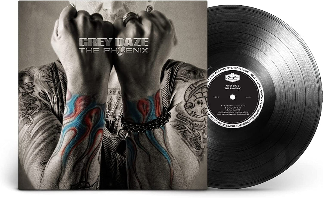 Grey Daze – The Phoenix [VINYL]