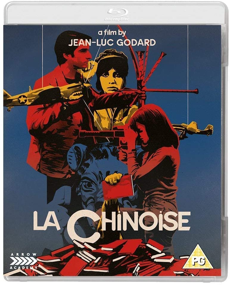 La Chinoise – Satire/Drama [Blu-ray]