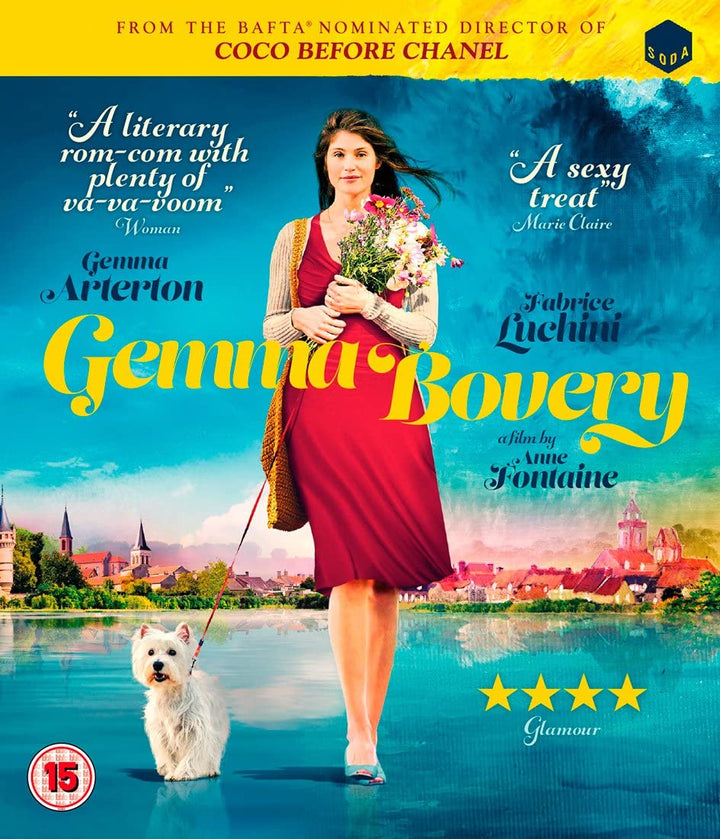 Gemma Bovery – Liebesfilm/Drama [Blu-ray]