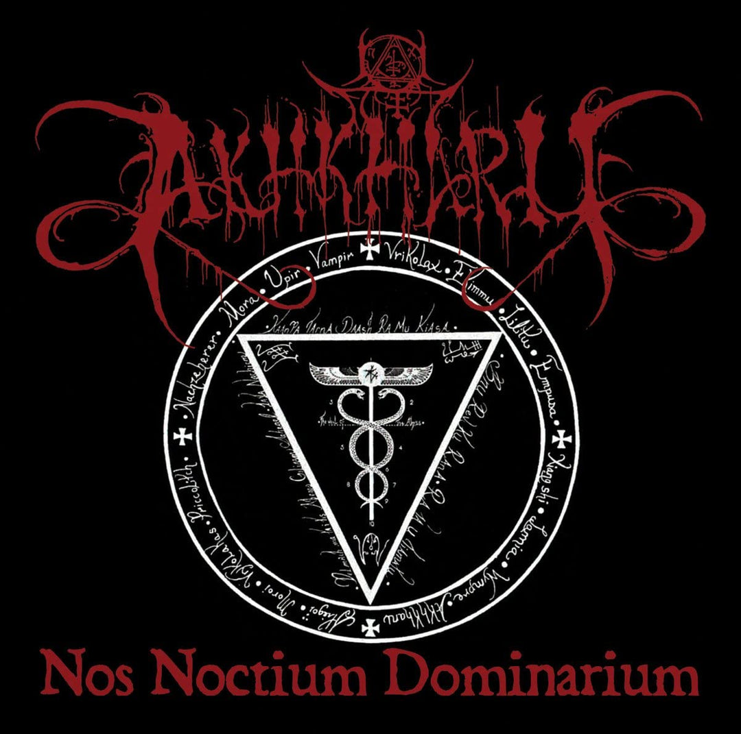 Akhkharu – Nos Noctium Dominarium [Audio CD]