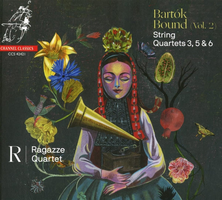 Ragazze Quartett – Bartók Bound, Vol. 2 [Audio-CD]