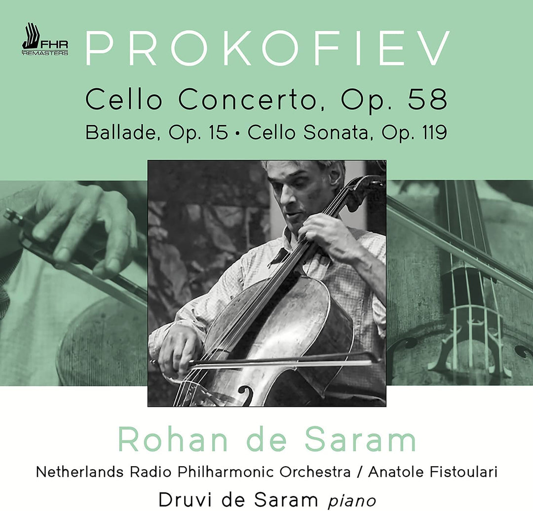 Prokofjew: Cellokonzert, Op. 58; Ballade für Cello und Klavier [Audio-CD]