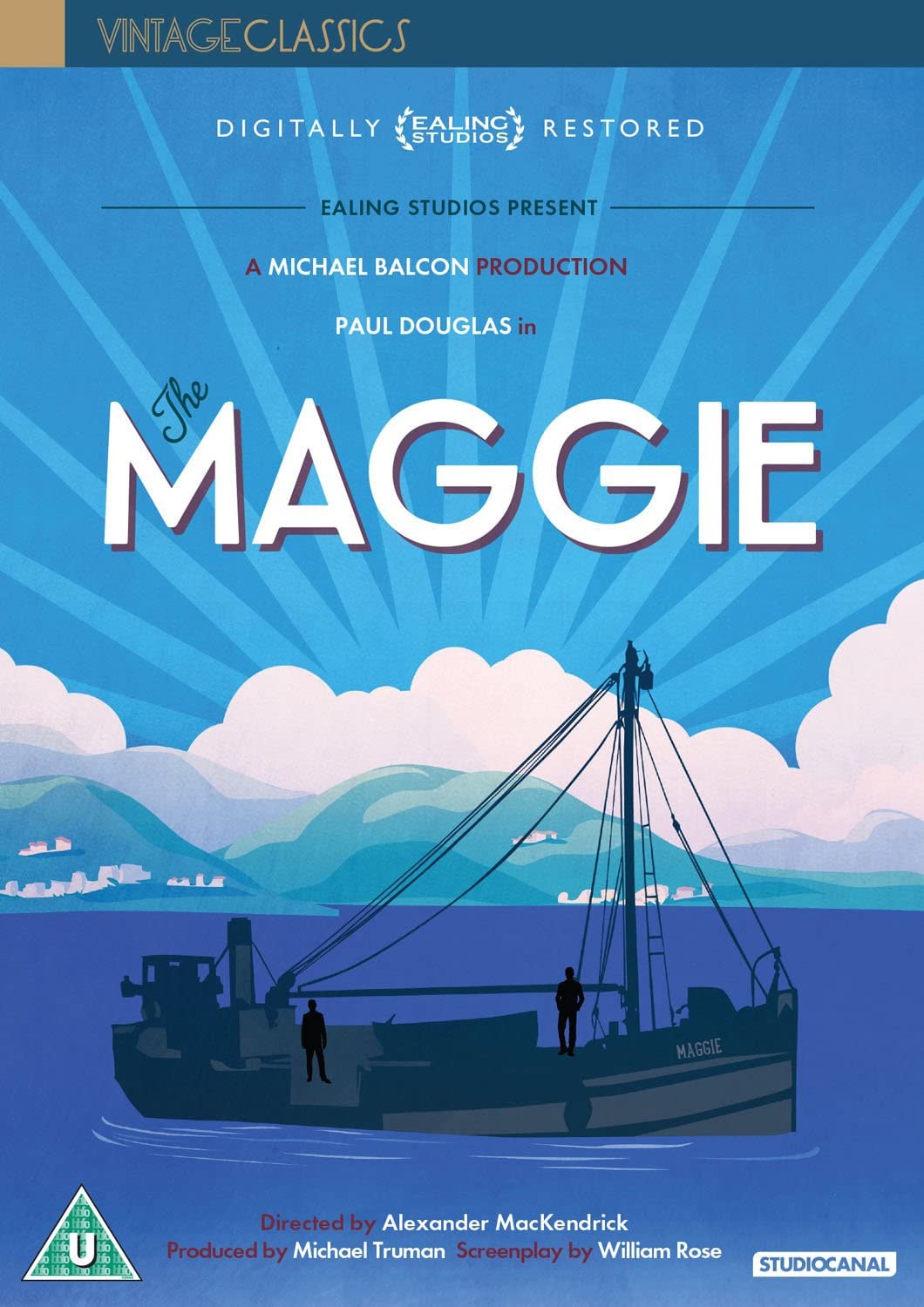 The Maggie (Ealing) *Digital restauriert [2015] [DVD]