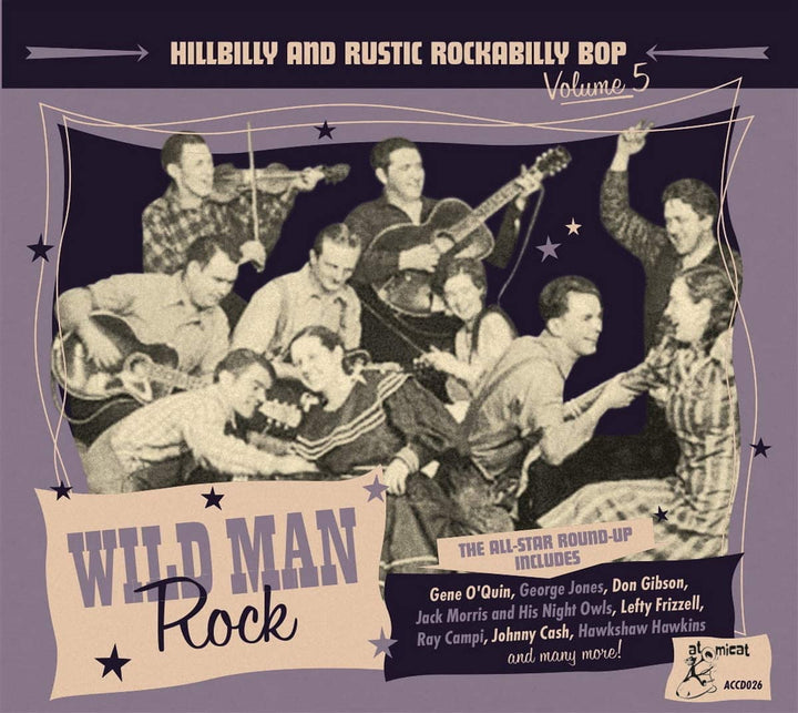 Wild Man Rock-Hillbilly &amp; Rustic Rockabilly Vol.5 [Audio CD]