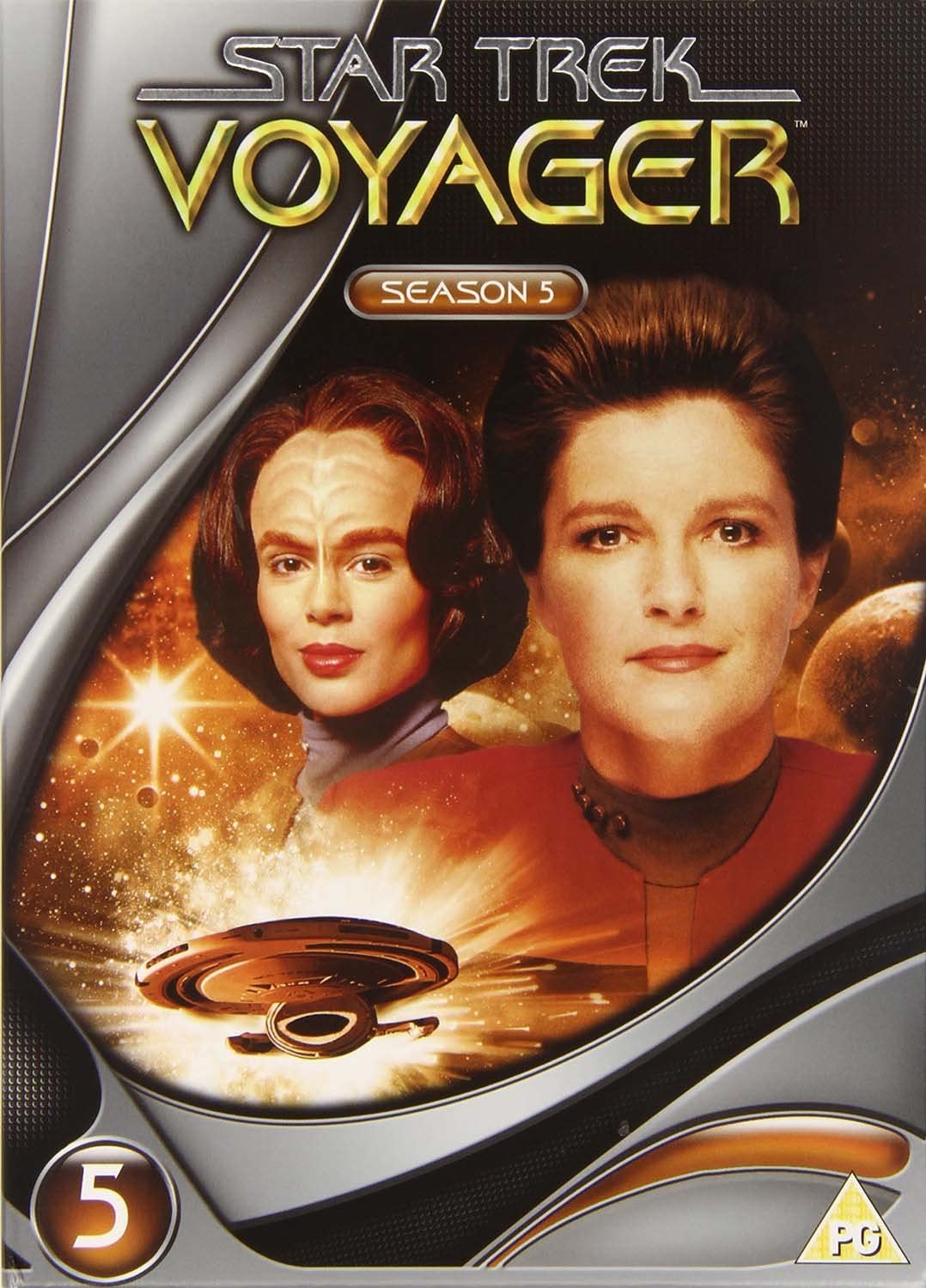 Star Trek Voyager - Season 5 [2017]