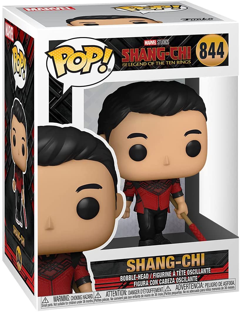 ¡Marvel Studios Shang-Chi y la leyenda de los diez anillos Shang Chi Funko 52875 Pop! Vinilo n. ° 844