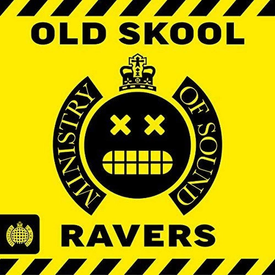 Old Skool Ravers – Ministry Of Sound [Audio-CD]