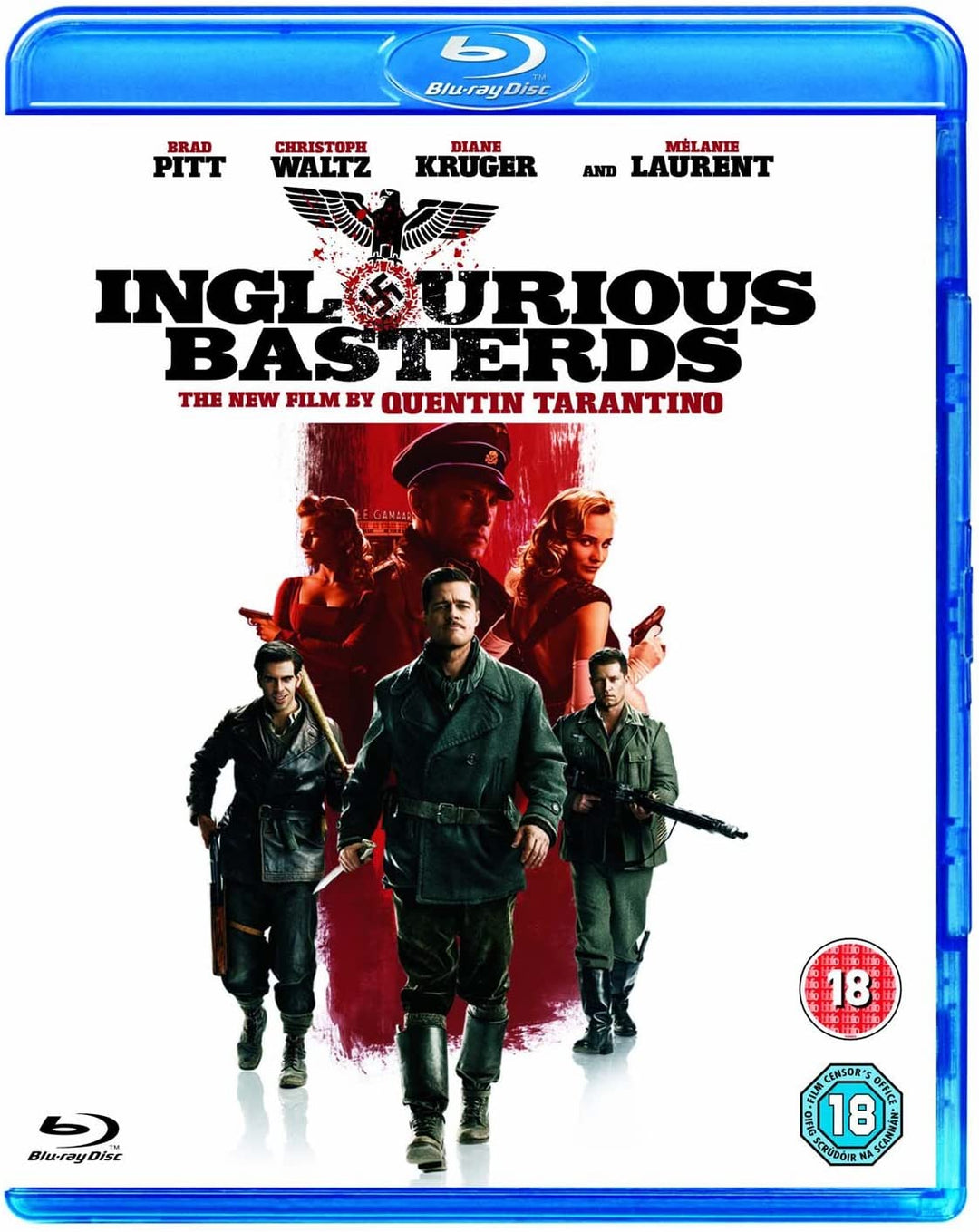 Inglourious Basterds – War [2009] [Region Free] [Blu-ray]