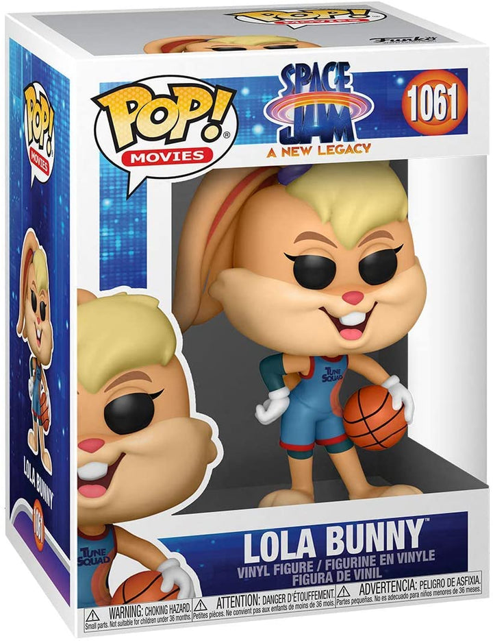 Space Jam Un nuevo legado Lola Bunny Funko 55978 Pop! Vinilo n. ° 1061