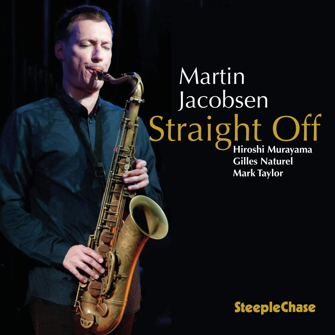 Martin Jacobsen – Straight Off [Audio-CD]