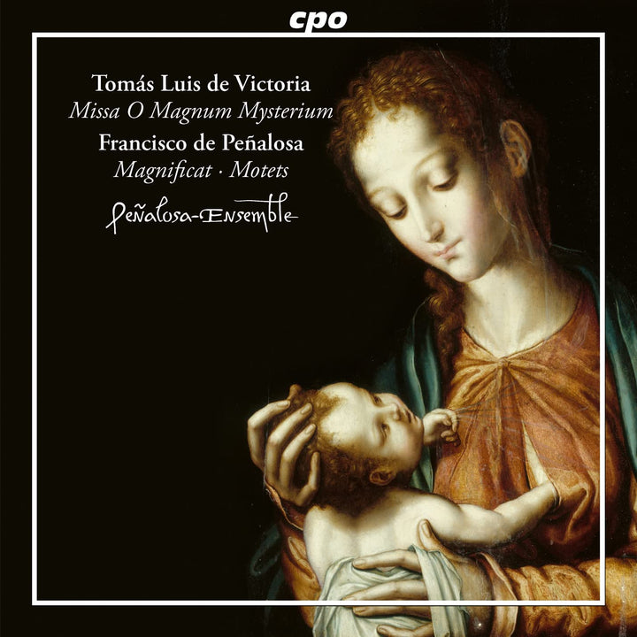 Marianische Musik aus Spanien [Peñalosa Ensemble] [Cpo: 555398-2] [Audio CD]