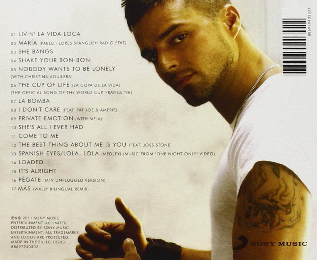 Die größten Hits – Ricky Martin [Audio-CD]