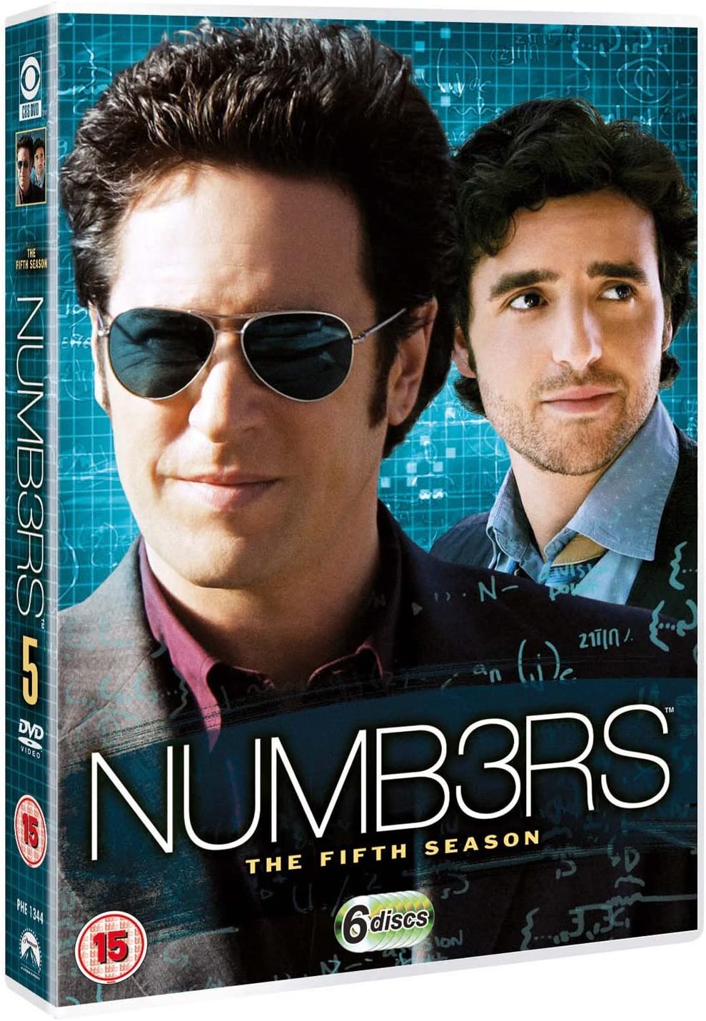 Numb3rs: Staffel 5 – Mystery [DVD]