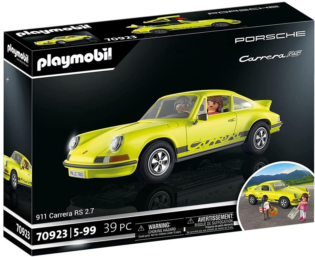 Playmobil 70923 Porsche 911 Carrera RS 2.7, Toy Car for Adults and