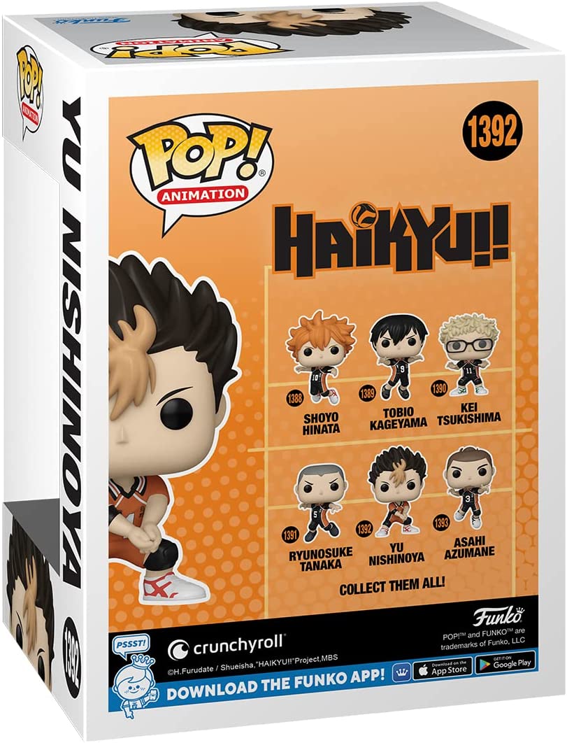 POP-Animation: Haikyu! - Nishinoya Funko 70565 Pop! Vinyl Nr. 1392