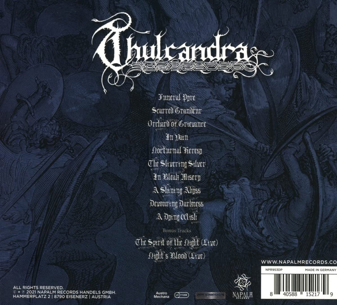 Thulcandra – A Dying Wish [Audio-CD]