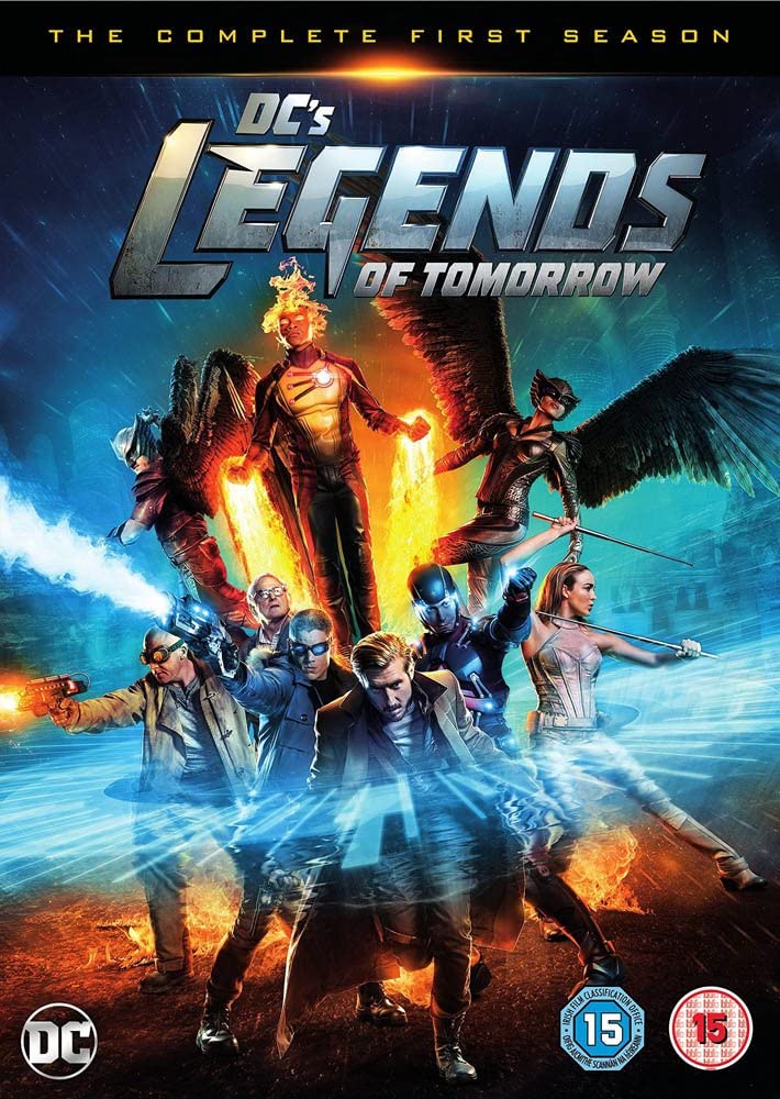 DC Legends of Tomorrow – Staffel 1