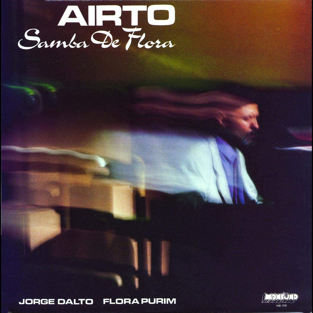 Airto Moreira – [Soul Jazz Records präsentiert] Samba De Flora [Vinyl]