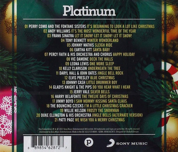 Platinum Christmas [Audio-CD]