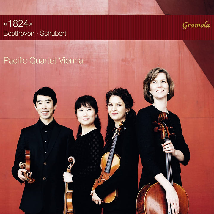 Beethoven: Streichquartett [Pacific Quartet Vienna] [Gramola: 99226] [Audio CD] 