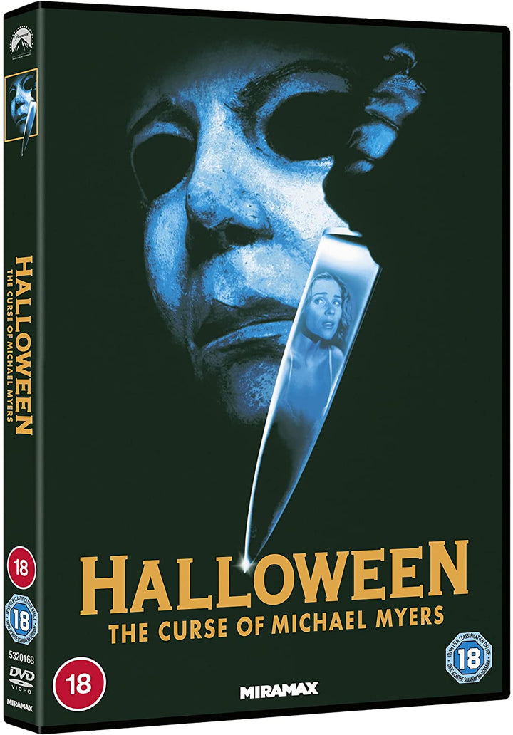 Halloween 6: Der Fluch des Michael Myers – Horror/Slasher [DVD]