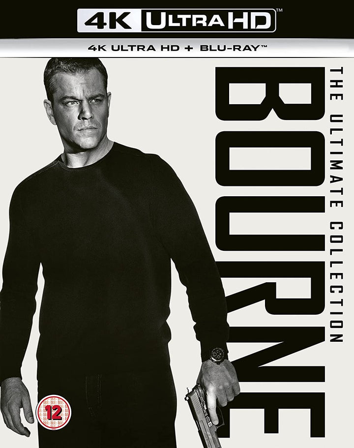 Bourne 4K Collection – Action/Thriller [Blu-ray]