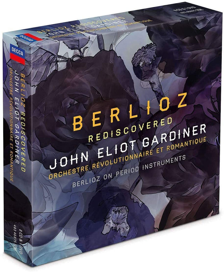 John Eliot Gardiner - Berlioz Rediscovered [Audio CD]