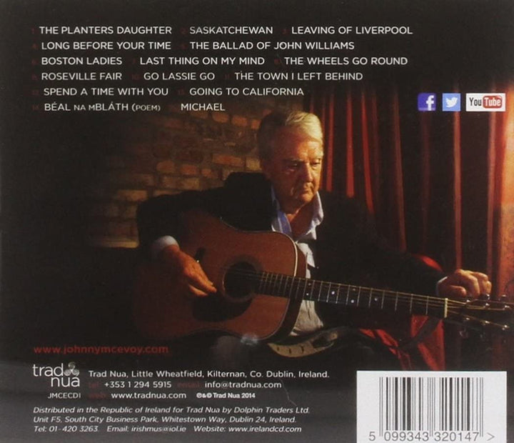 Johnny McEvoy Basement Sessions [Audio-CD]