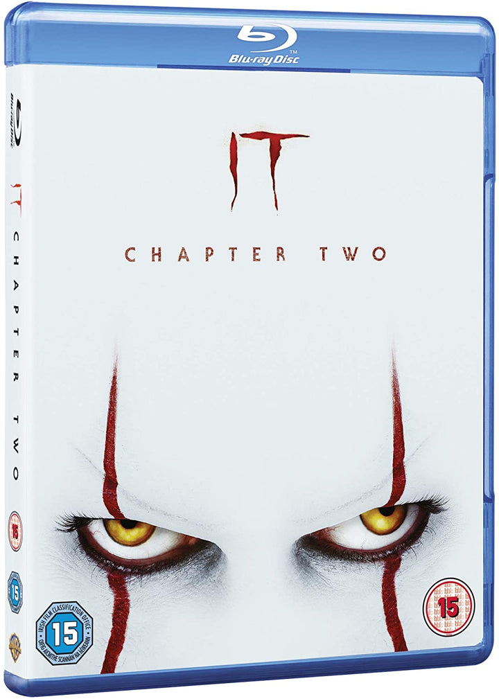 IT Chapter Two [2019] [2019] [2020] [Region Free] – Horror/Thriller [Blu-ray]