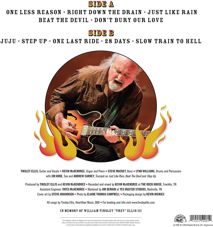 Tinsley Ellis – Devil May Care (LP) [VINYL]