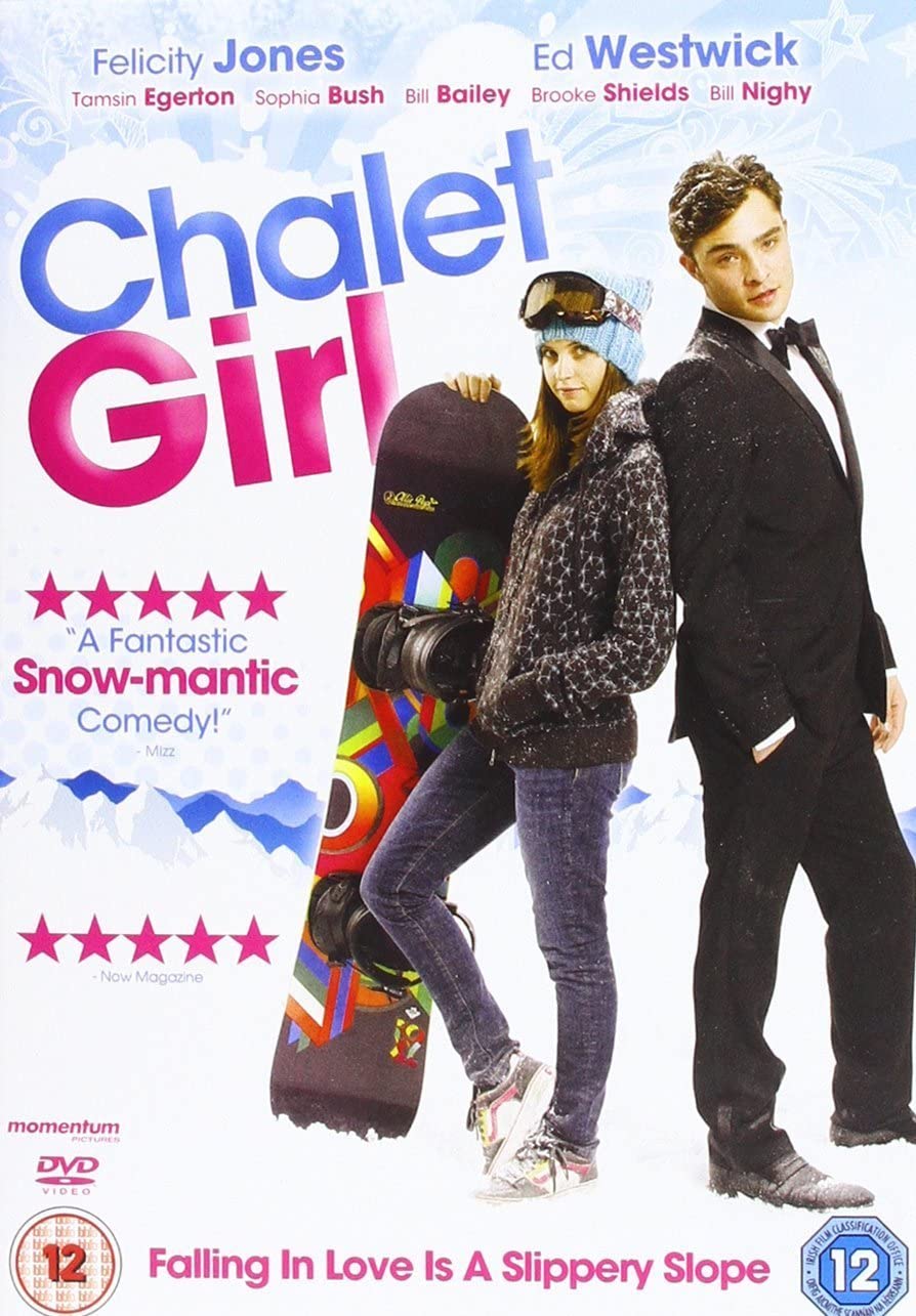 CHALET GIRL (MORRISONS) – Liebesfilm/Komödie [DVD]