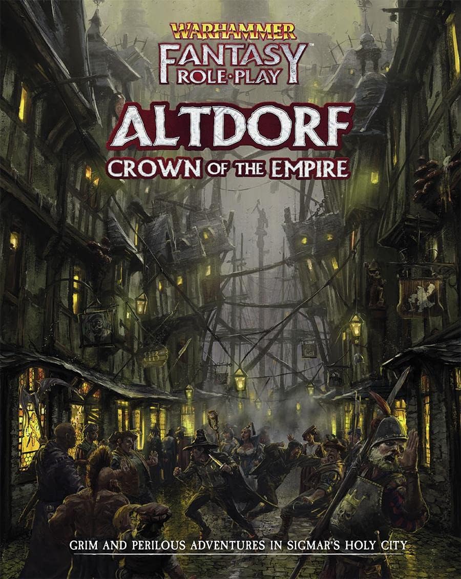 Altdorf Crown of the Empire: Warhammer Fantasy-Rollenspiel