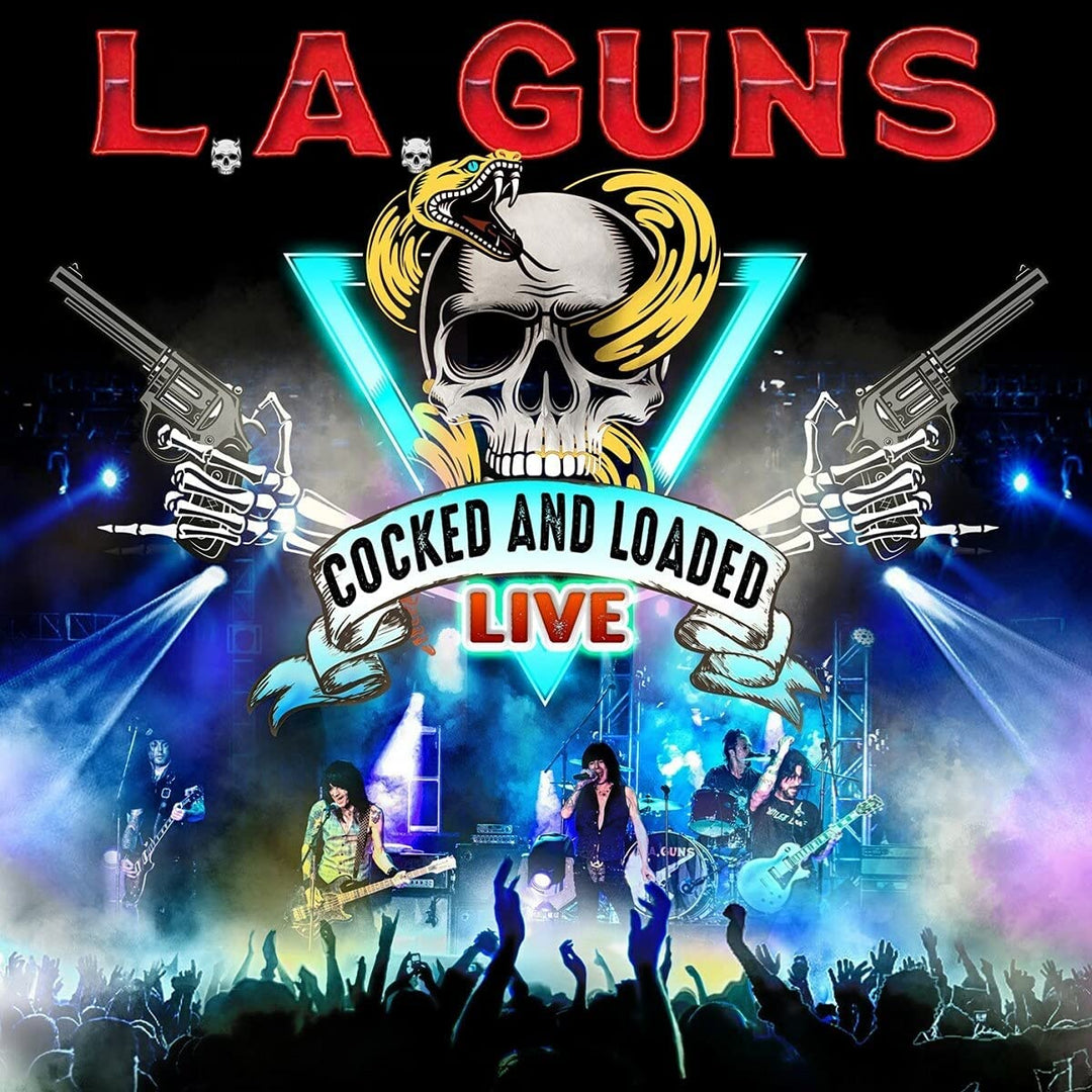 LA Guns – Cocked And Loaded Live [Audio-CD]