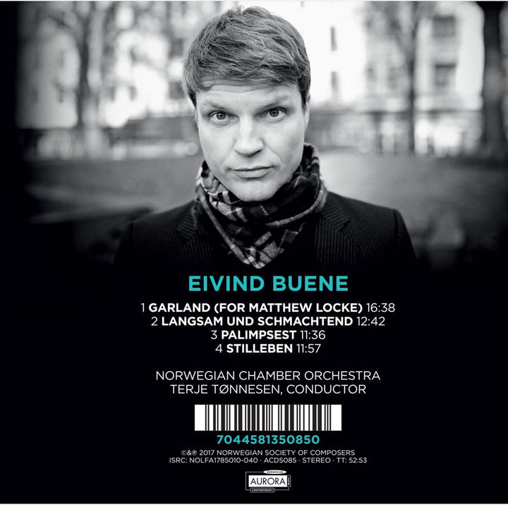 Norwegisches Kammerorchester &amp; Terje Tonnesen - Eivind Buene: Garland [Audio CD]