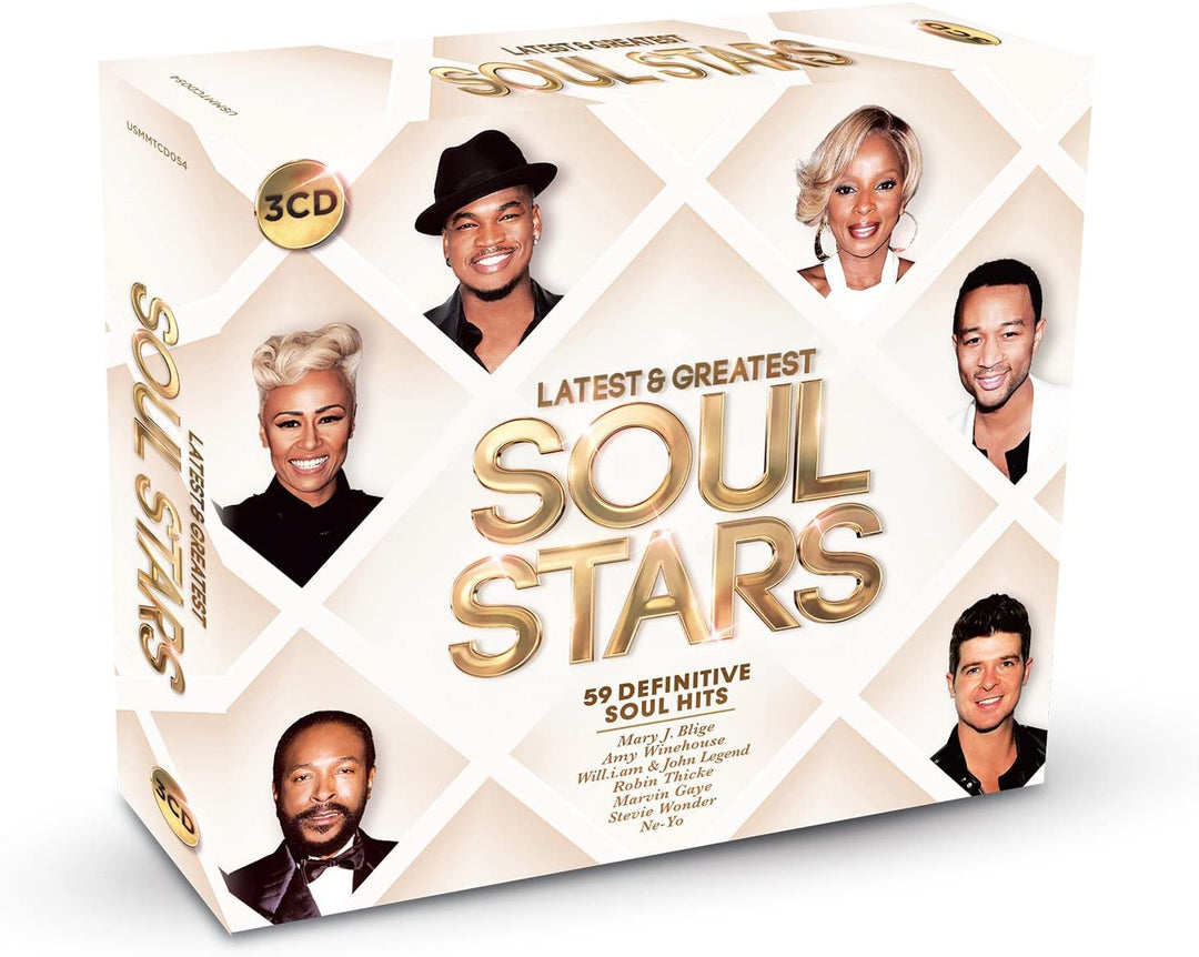 Neueste und größte Soul-Stars: 59 gewaltige Soul-Hits
