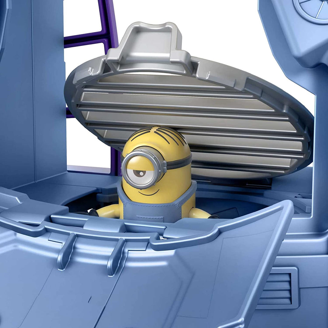 Fisher-Price Imaginext Minions MinionBot, Roboter und Spielset mit Schlagaktion