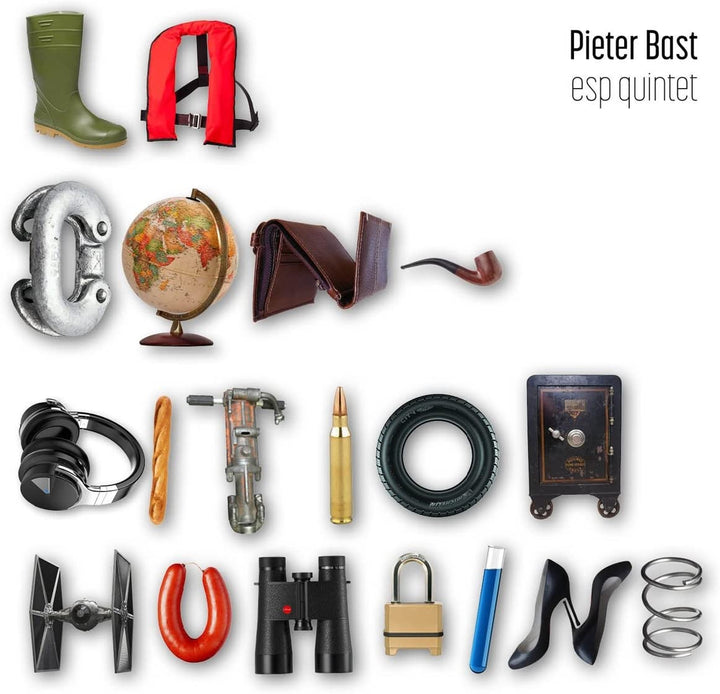 Pieter Bast ESP Quintett – La Condition Humaine [Audio-CD]