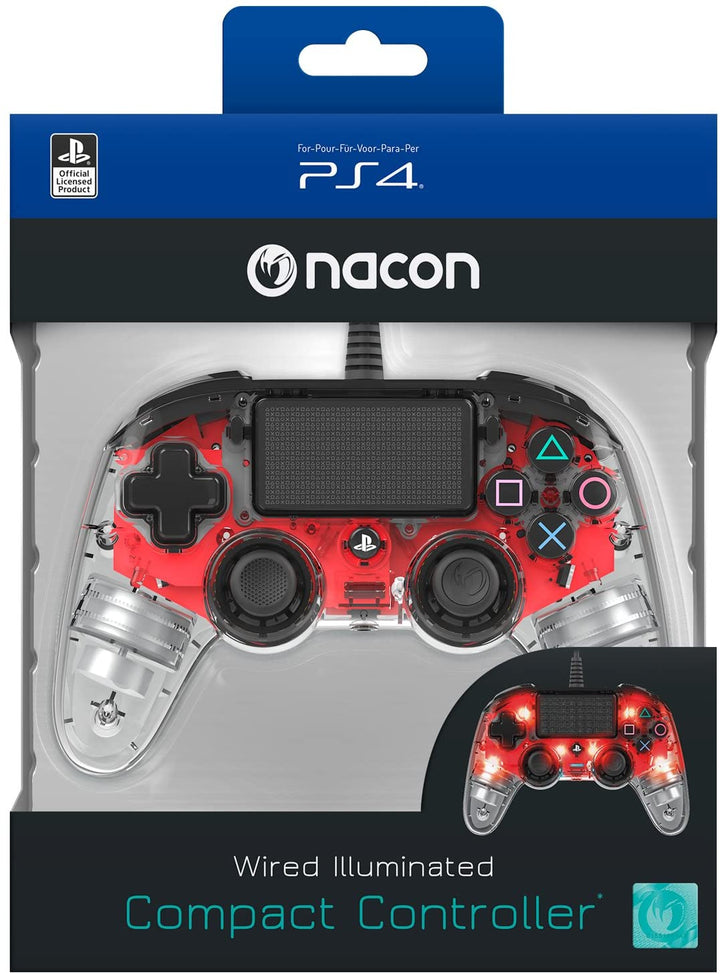 Nacon Compact Controller Light Edition Zubehör Playstation4